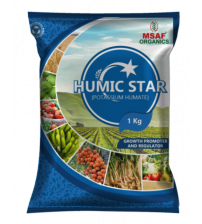 MSAF Humic Star (Potassium Humate) 1 Kg
